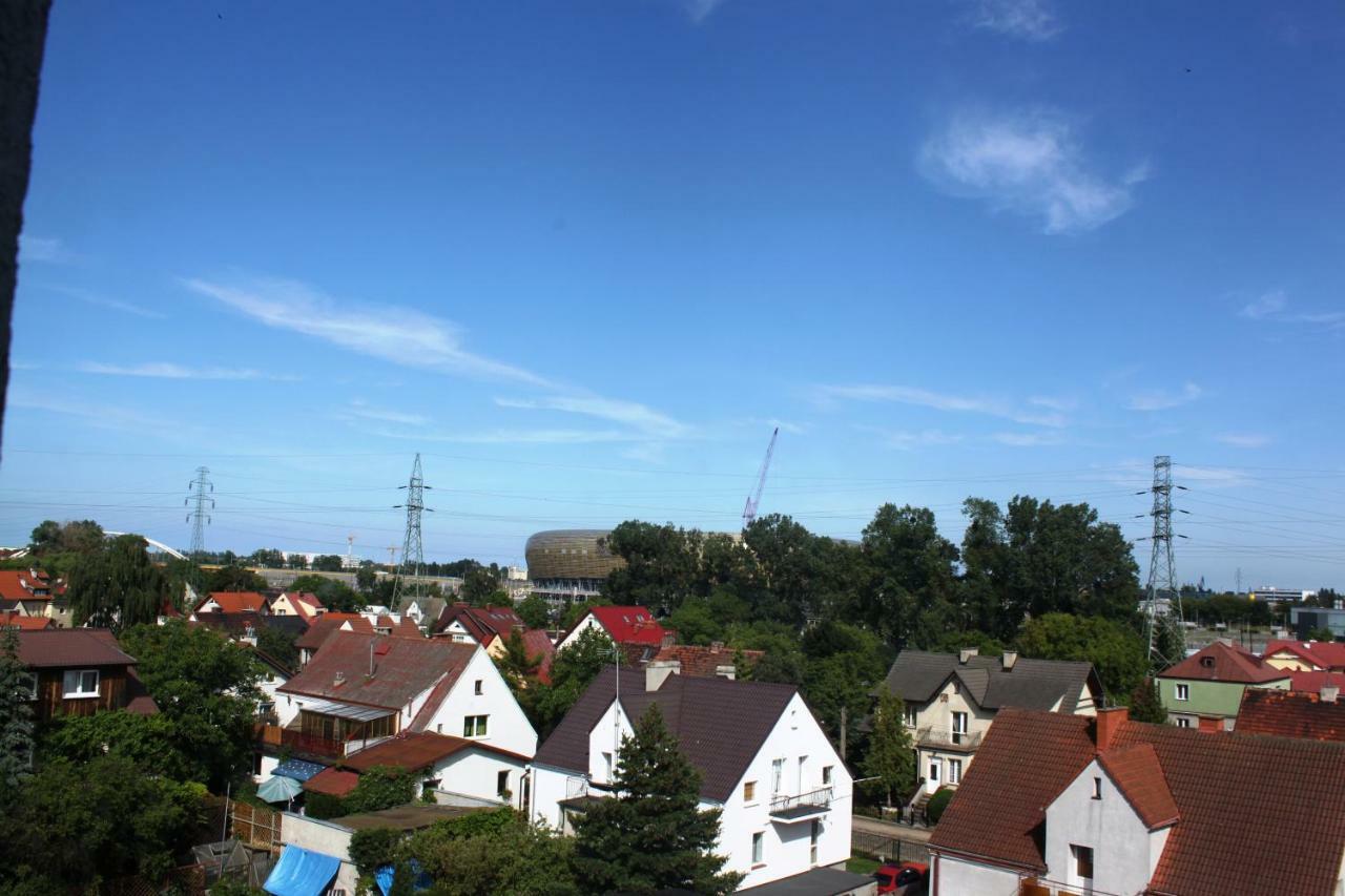 Mieszkanie Przy Arenie Gdansk Gdańsk Exterior foto