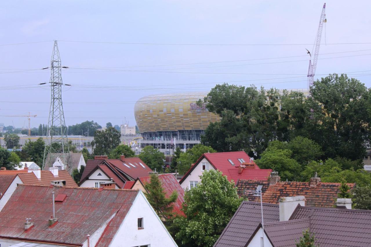 Mieszkanie Przy Arenie Gdansk Gdańsk Exterior foto